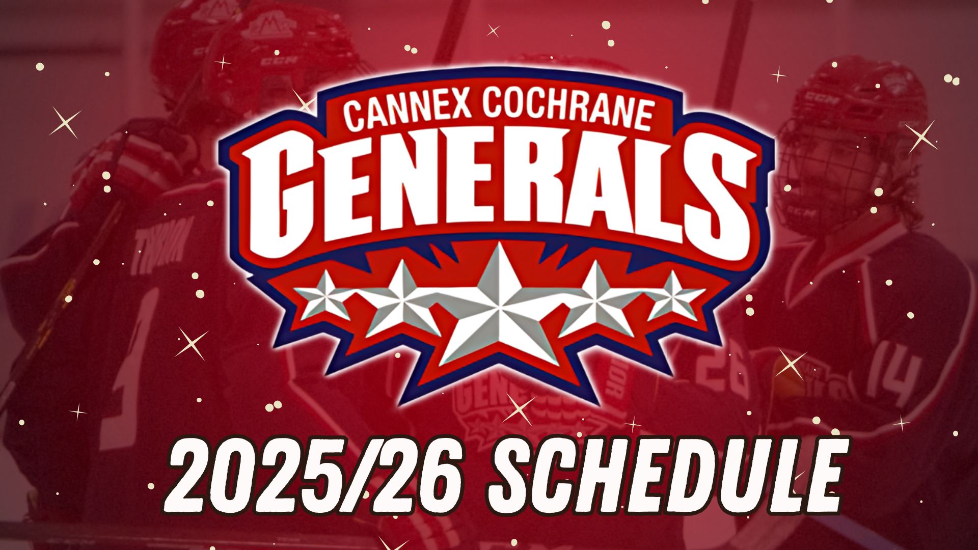 Cannex Cochrane Generals Release 2025/26 Schedule | Cannex Cochrane ...